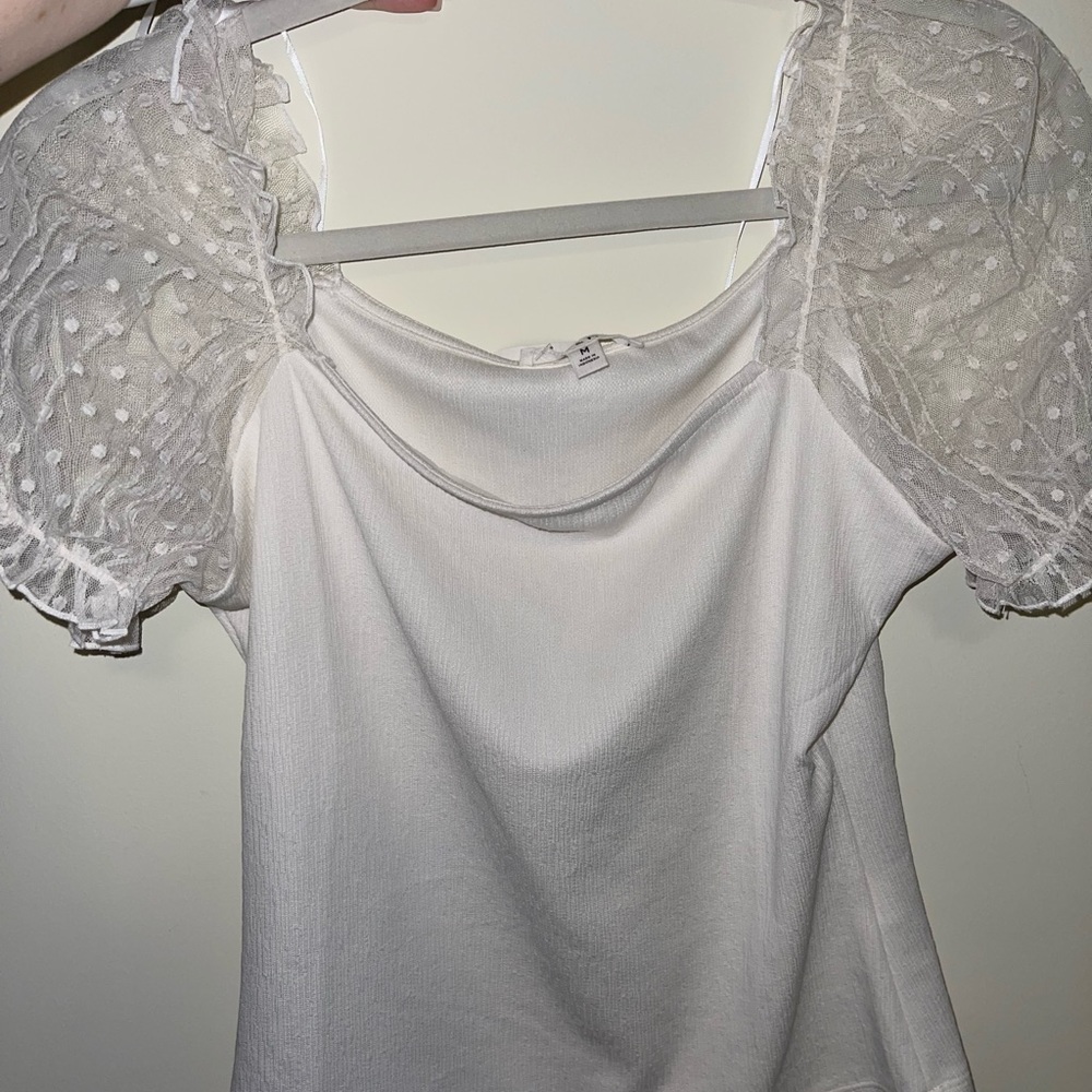 White shirt